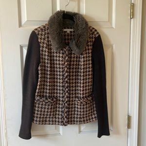 CAbi Sweater jacket